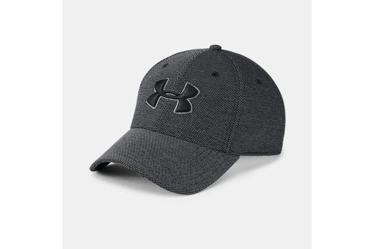 Under Armour Blitzing Heathered Hat Black