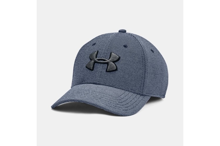 Under Armour Blitzing Heathered Hat Blue