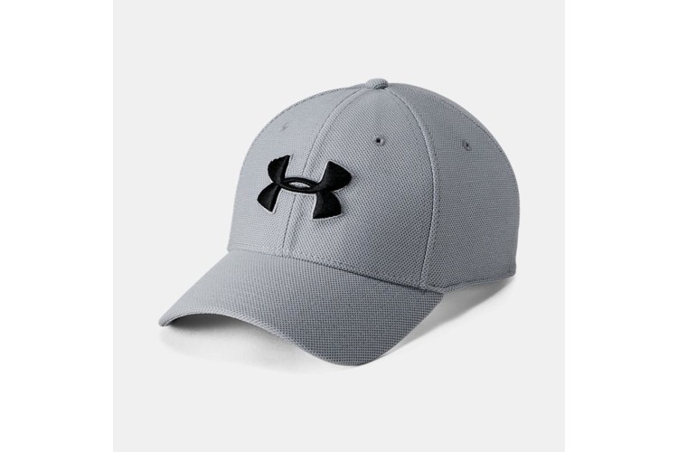 Under Armour Blitzing Heathered Hat Grey