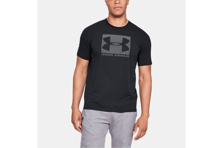 Under Armour Boxed Sportstyle T-Shirt Black