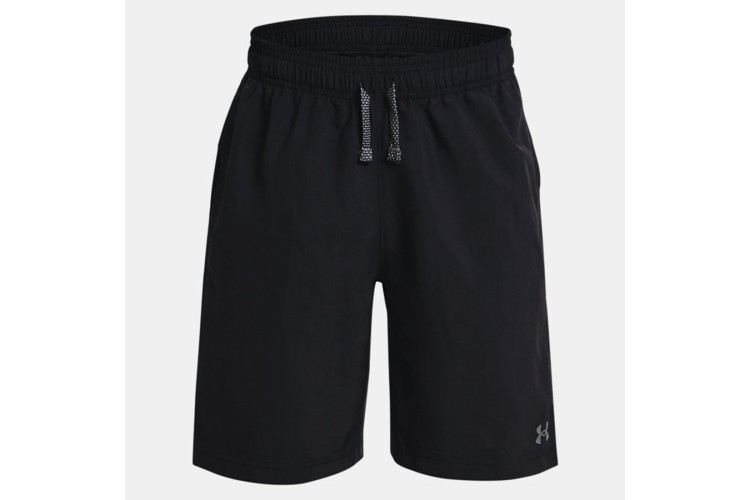 Under Armour Boys Woven Shorts Black