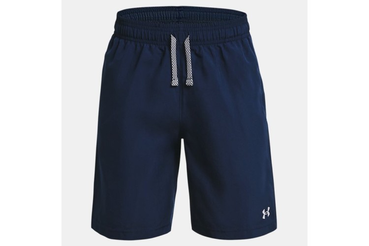 Under Armour Boys Woven Shorts Navy