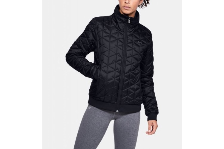 Under Armour ColdGear® Reactor Performance Jacket Black