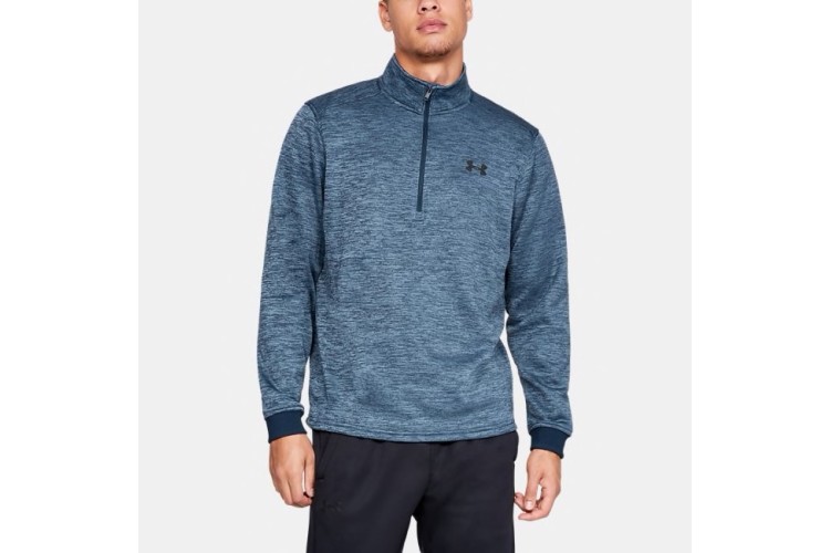 Under Armour Fleece ½ Zip Fleece Navy Blue