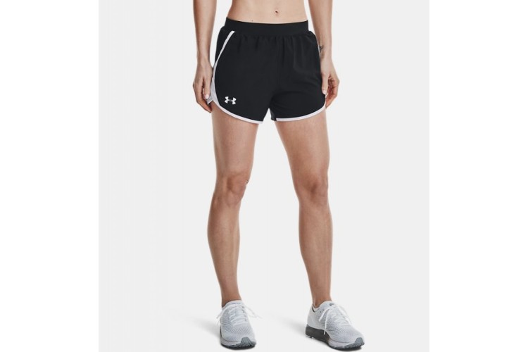 Under Armour Fly-By 2.0 Shorts Black / White