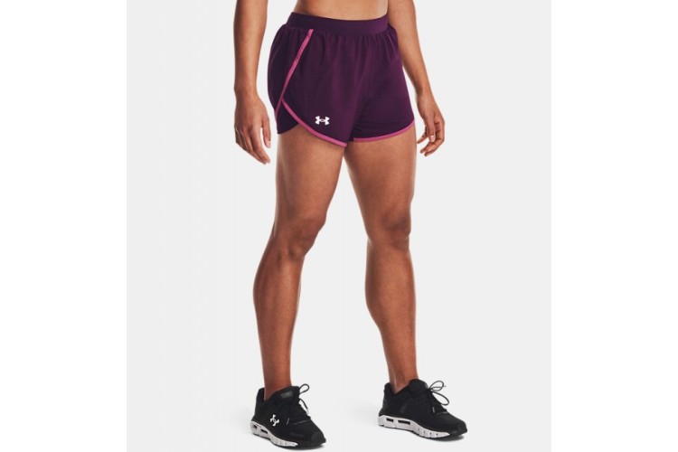 Under Armour Fly-By 2.0 Shorts Purple
