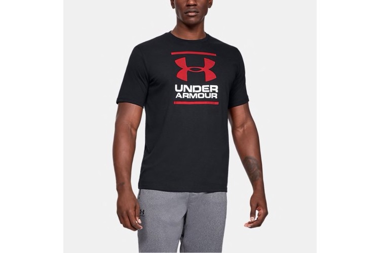 Under Armour GL Foundation T-Shirt Black