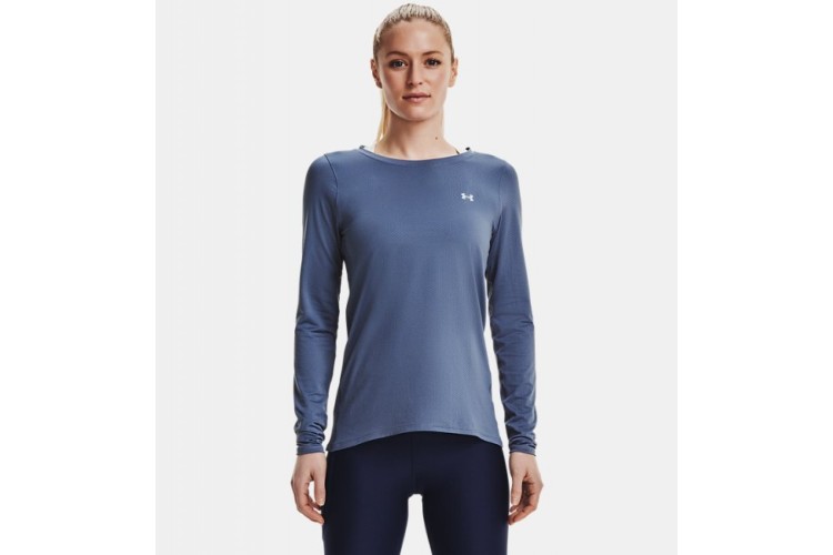 Under Armour HeatGear Armour Long Sleeve Blue