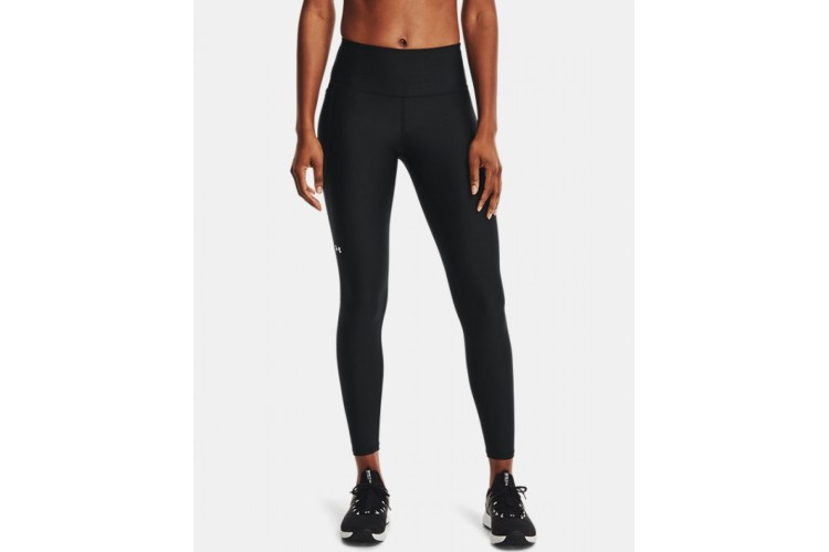 Under Armour HeatGear Armour No-Slip Waistband Full-Length Leggings Black