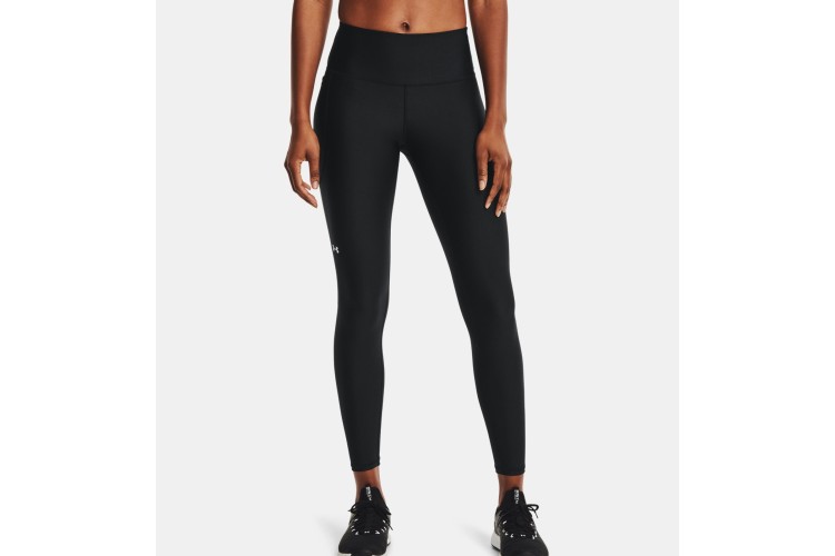 Under Armour HeatGear No-Slip Waistband Full-Length Leggings Black