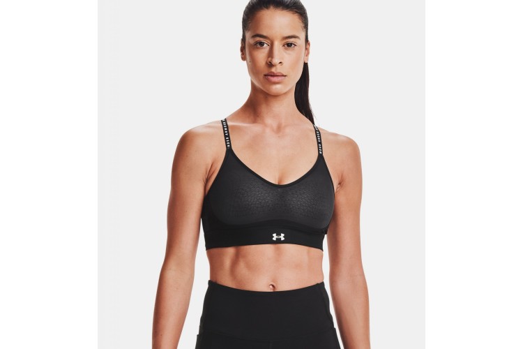 Under Armour Infinity Low Sports Bra Black