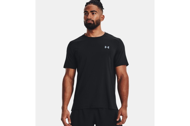 Under Armour Iso-Chill Run Laser T-Shirt Black / Black