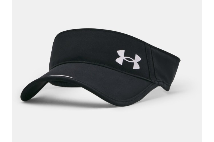 Under Armour Launch Run Visor Black