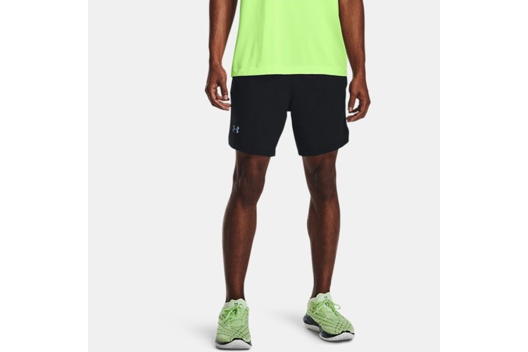 Under Armour Launch SW 7'' 2-in-1 Shorts Black