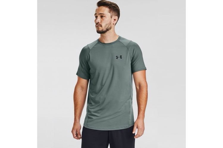 Under Armour MK-1 T-Shirt Blue Green