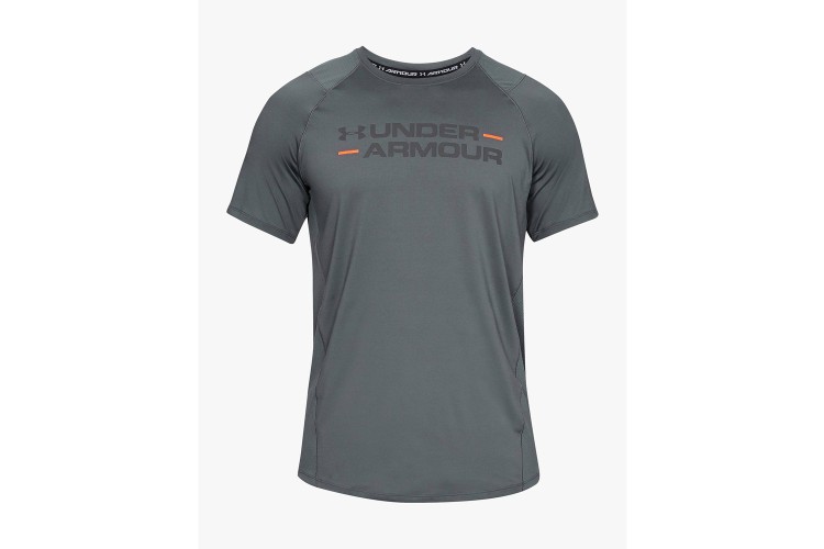 Under Armour MK-1 Wordmark T-Shirt Grey