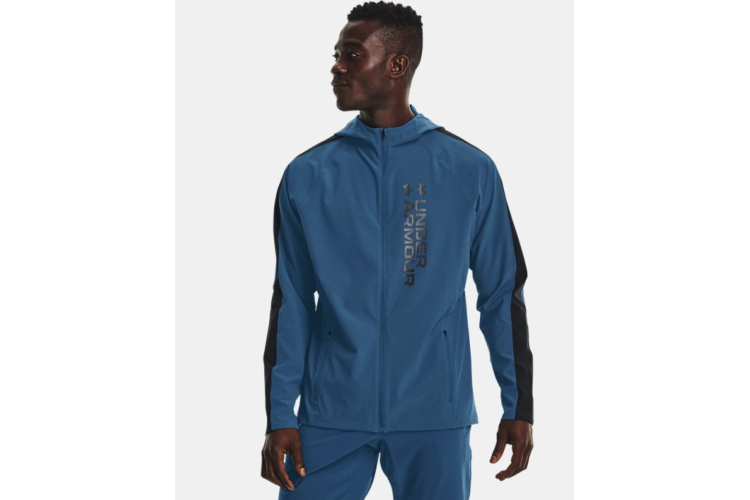 Under Armour OutRun The Storm Jacket Deep Sea Blue