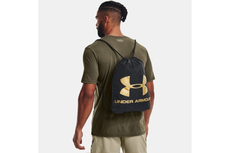 Under Armour Ozsee Sackpack Bag Black / Gold