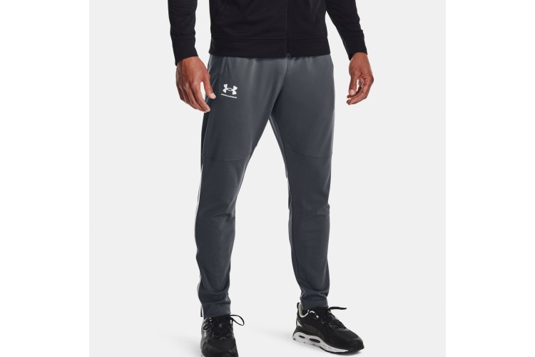 Under Armour Pique Track Pants Grey