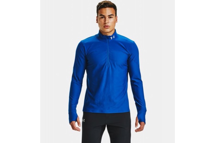 Under Armour Qualifier ½ Zip Blue