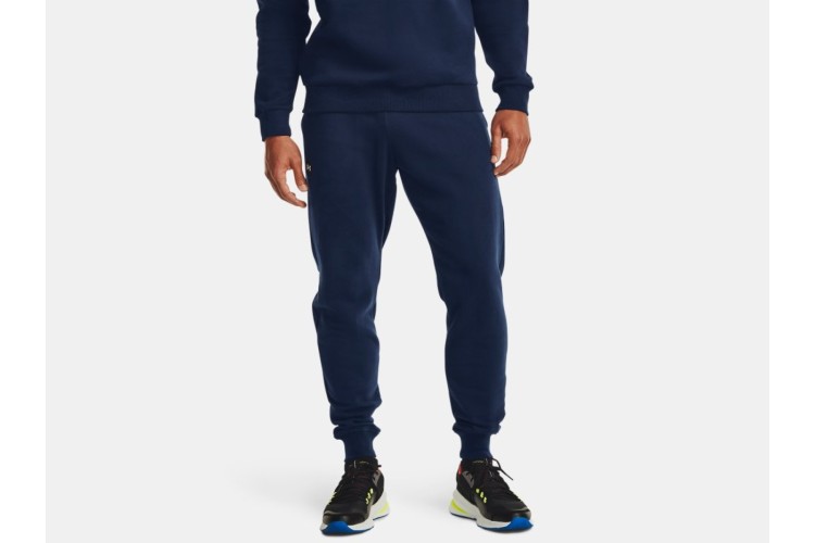 Under Armour Rival Fleece Joggers Academy Blue / Onyx White