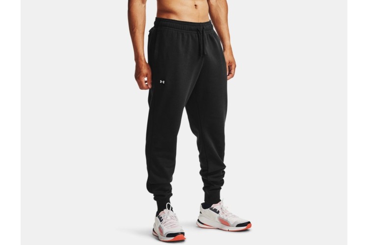 Under Armour Rival Fleece Joggers Black / Onyx White