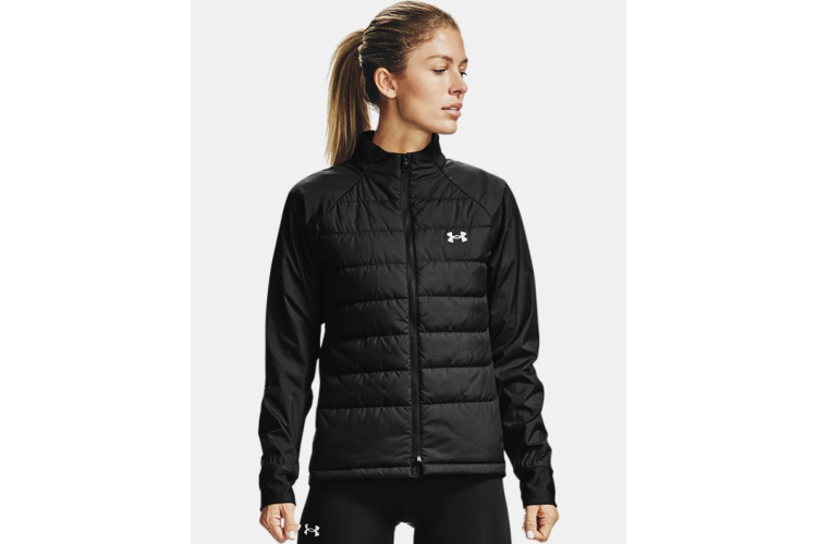 Under Armour Run Insulate Hybrid Jacket Black