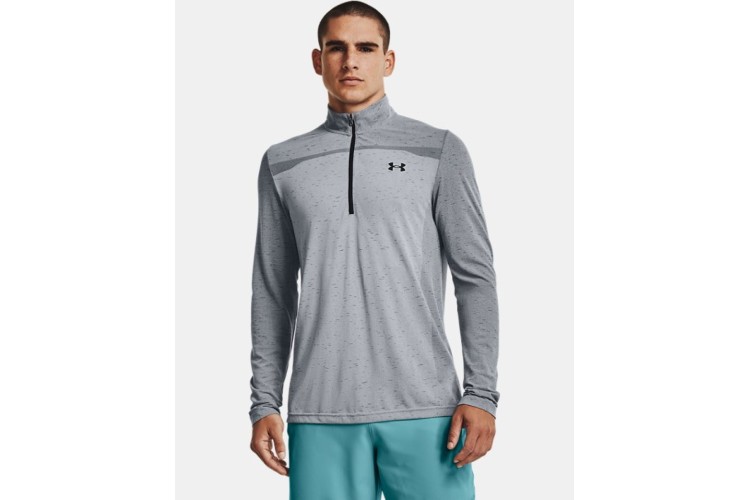 Under Armour Seamless ½ Zip Top Grey