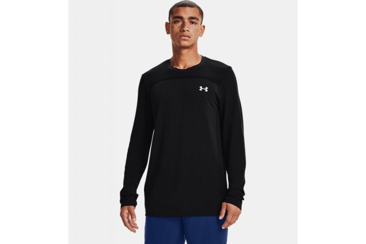 Under Armour Seamless Long Sleeve Black