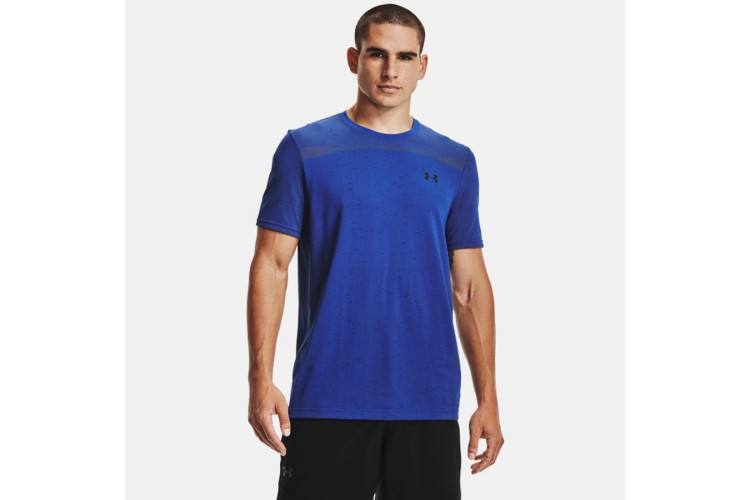 Under Armour Seamless T-Shirt Royal Blue