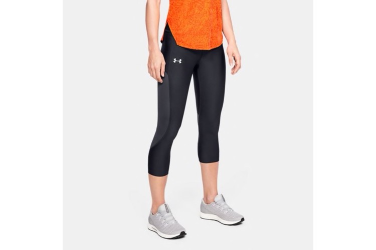 Under Armour Speed Stride Capri Black