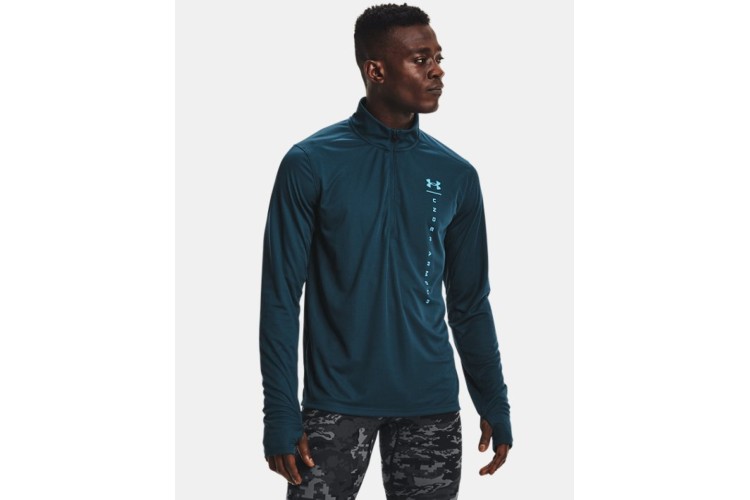 Under Armour Speed Stride Shock ½ Zip Blue