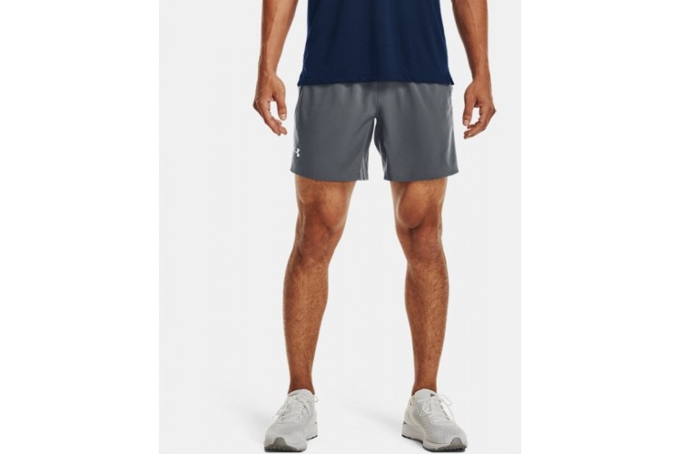 Under Armour Speed Stride Solid 18 cm Shorts Grey