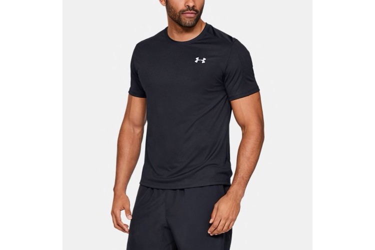 Under Armour Speed Stride T-Shirt Black