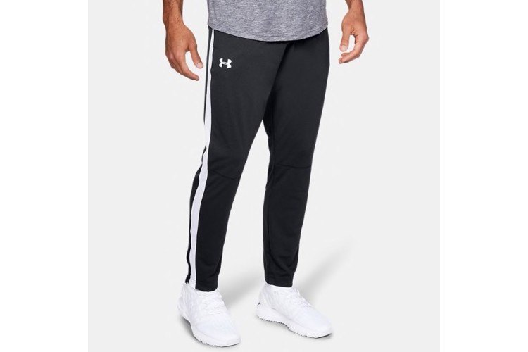 Under Armour Sportstyle Pique Trousers Black