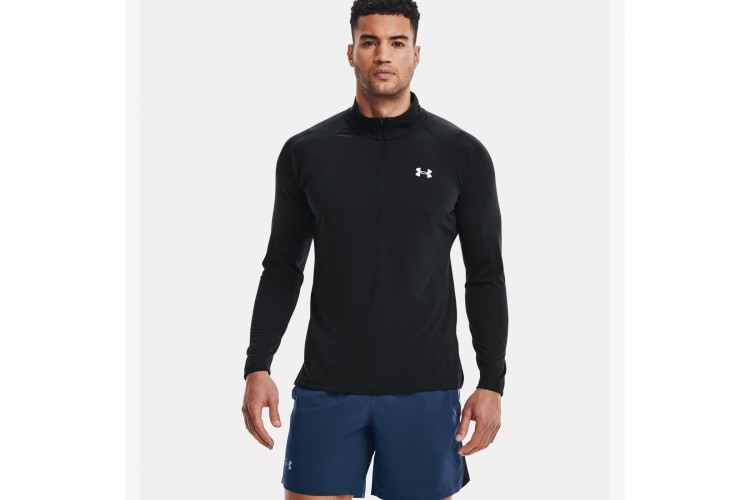 Under Armour Streaker Run ½ Zip Black