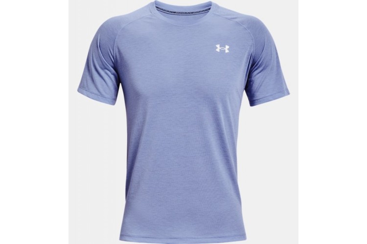 Under Armour Streaker Run Short Sleeve Top Blue