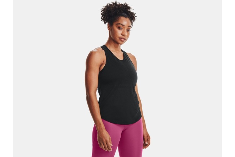 Under Armour Streaker Run Tank Black