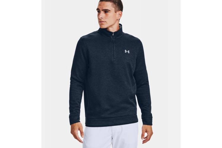 Under Armour SweaterFleece ½ Zip Navy Blue