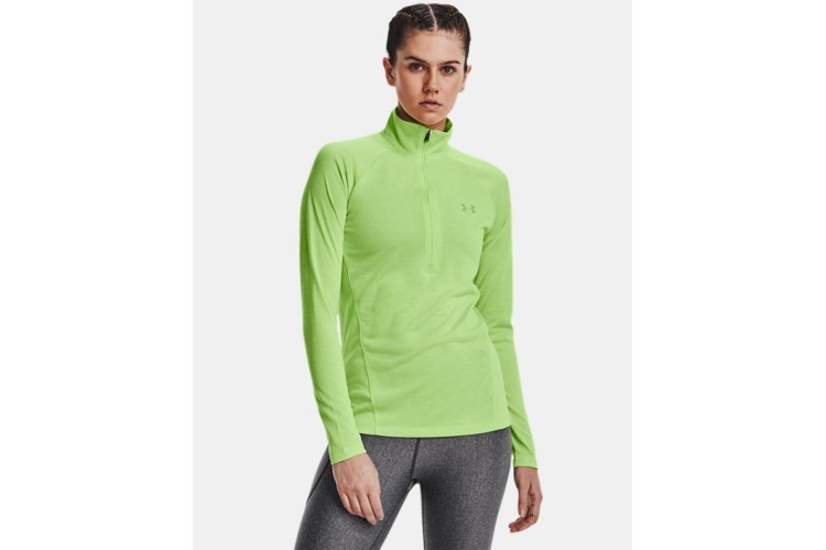 Under Armour Tech™ Twist Women's ½ Zip Quirky Lime