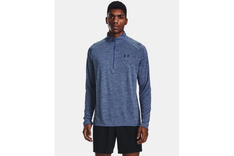 Under Armour Tech 2.0 ½ Zip Fleece Blue