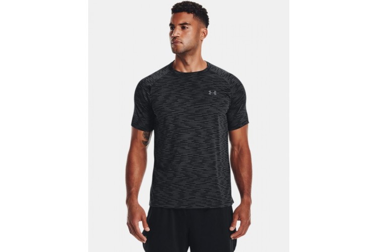 Under Armour Tech 2.0 Dash Short Sleeve T-Shirt Black