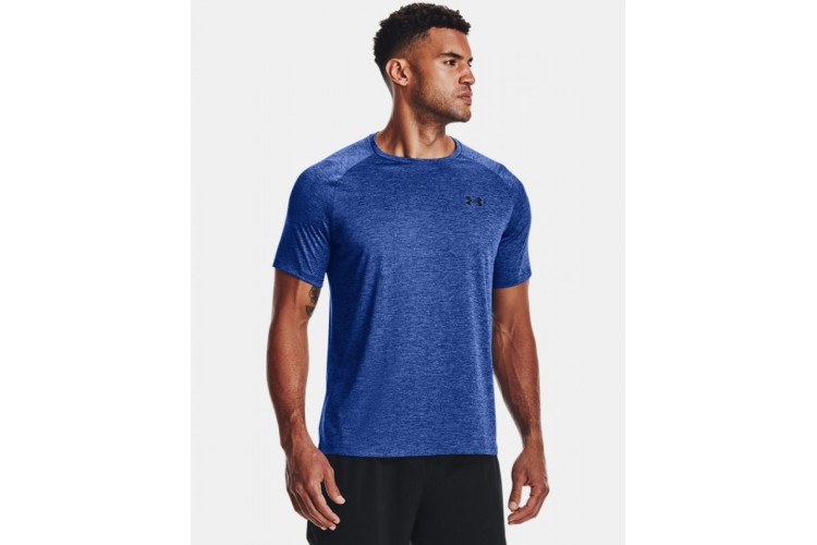 Under Armour Tech 2.0 Short Sleeve T-Shirt Blue