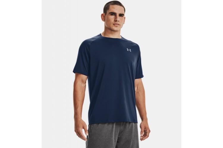 Under Armour Tech 2.0 Short Sleeve T-Shirt Navy Blue