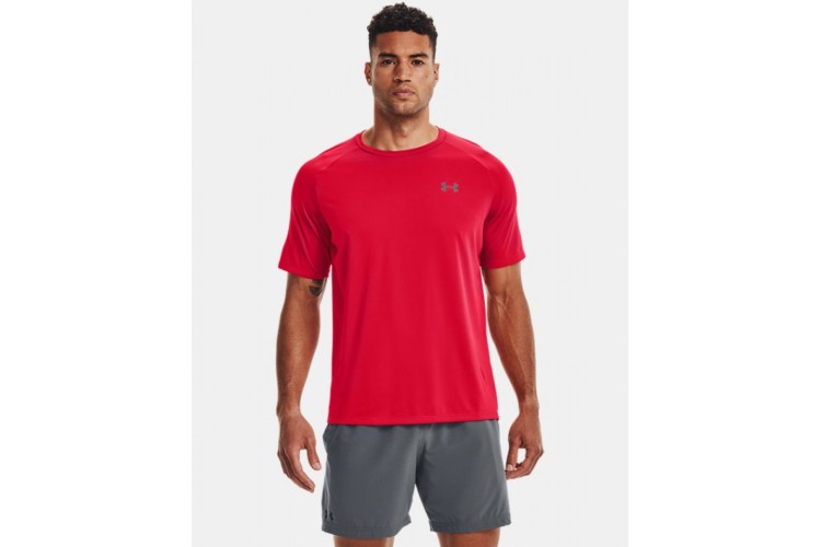 Under Armour Tech 2.0 Short Sleeve T-Shirt Red