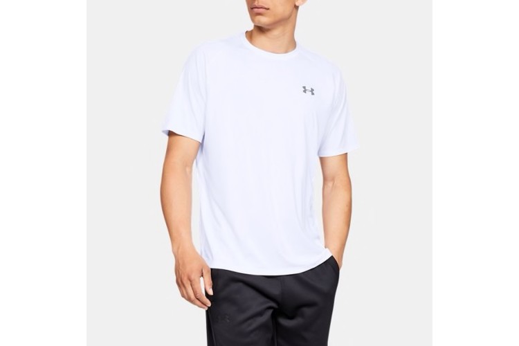 Under Armour Tech 2.0 Short Sleeve T-Shirt White