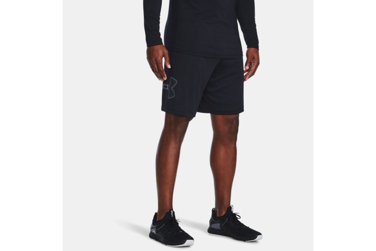 Under Armour Tech Graphic Shorts Black