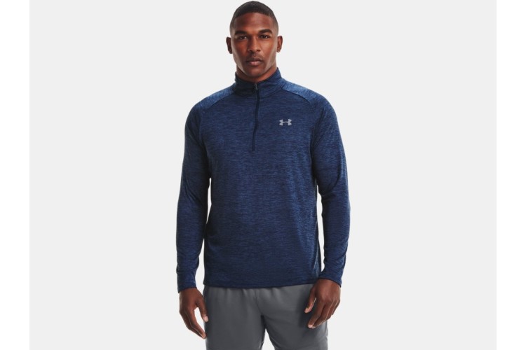 Under Armour Tech Half Zip Academy Blue Steel Whirlwind Sports