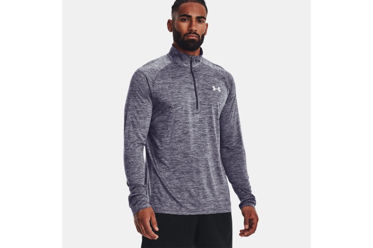 Under Armour Tech Half Zip Steel