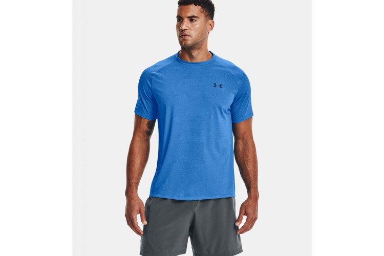 Under Armour Tech Short Sleeve T-Shirt Blue